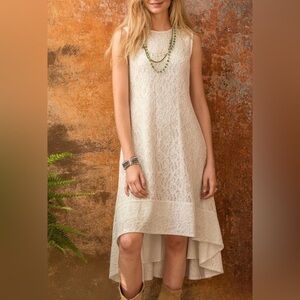 Sundance Inner Grace Dress In Ivory Size 4